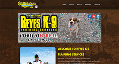 Desktop Screenshot of mydogobeys.com